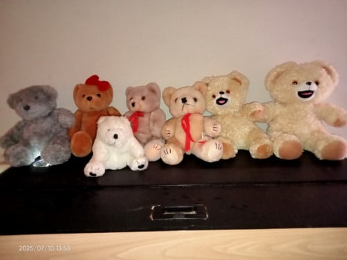 Knuffel beren en beesten