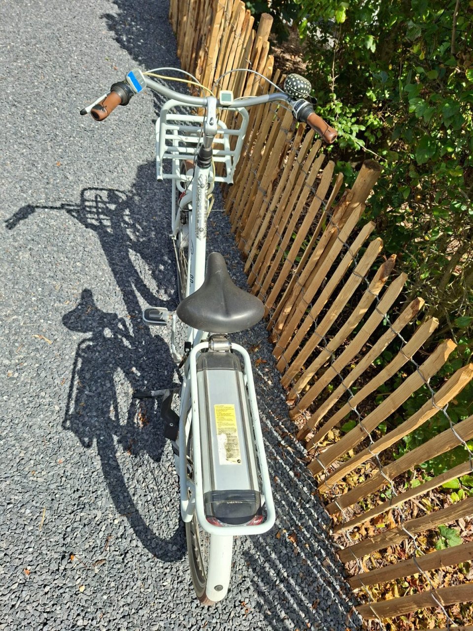 GERESERVEERD Elektrische fiets gazelle