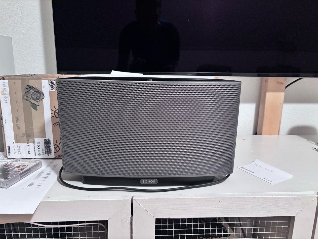 Gevraagd: Defecte Sonos Speakers