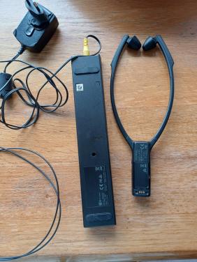 Draadloze koptelefoon voor tv Sennheiser