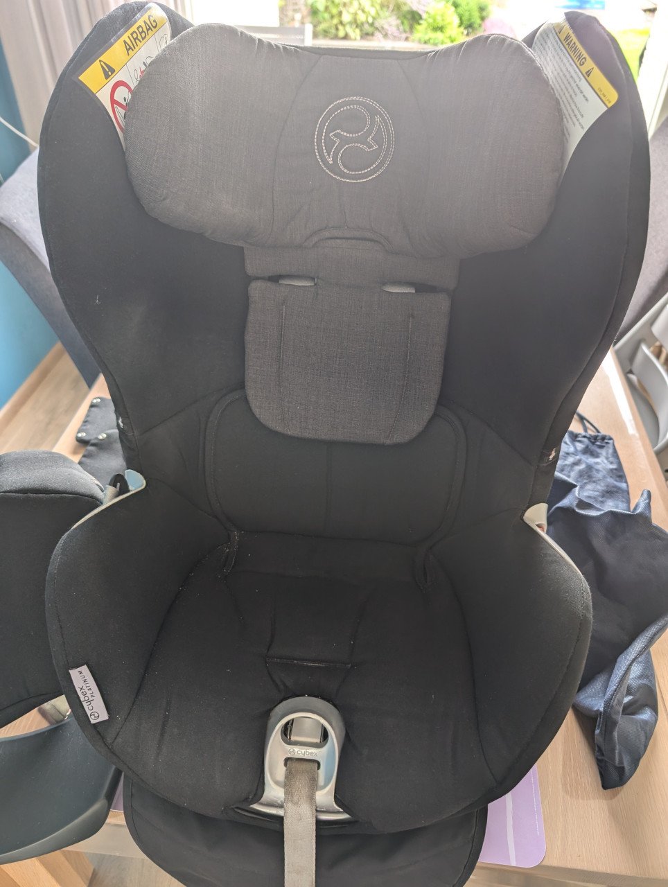 Autostoel Cybex Sirona plus 360 graden platinum editie 0-4 jaar
