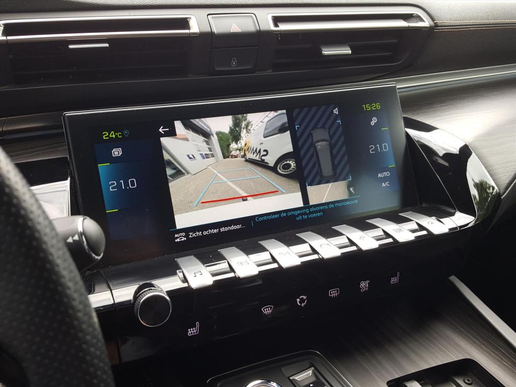 Peugeot 508 sw gt-line 1.6 plug-in hybrid 225pk e-eat8 navi tomtom|applecar