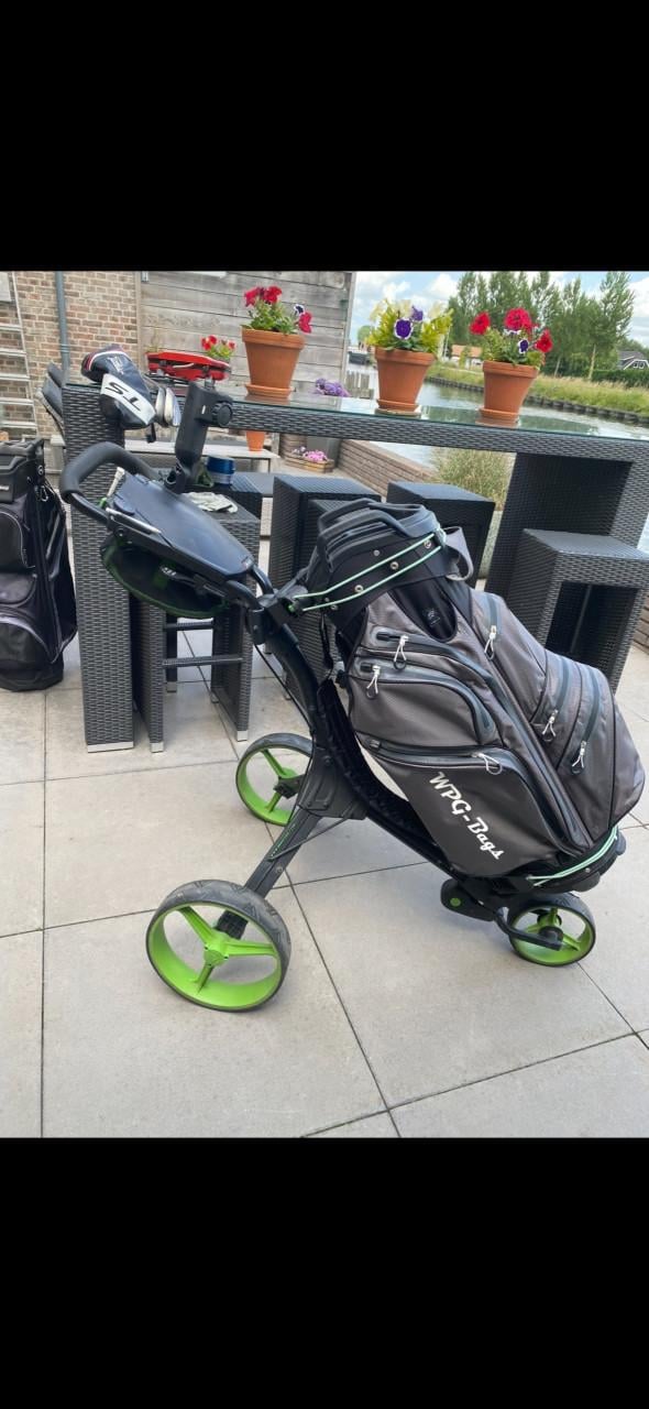 Big Max IQ 2.0 golftrolley