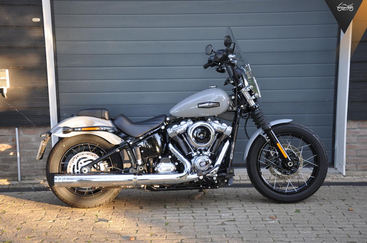 Harley-Davidson FXBBS Street Bob 117 2025 1700 kilometers