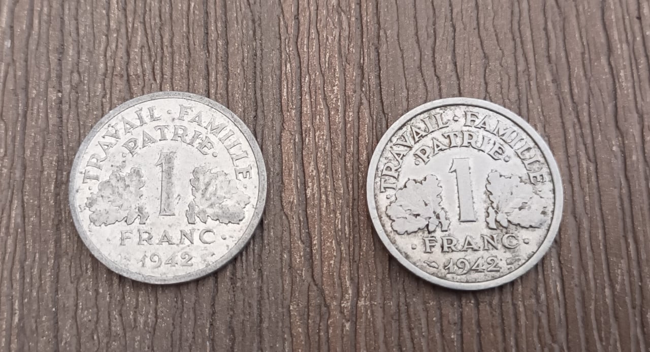 1 Franc 1942