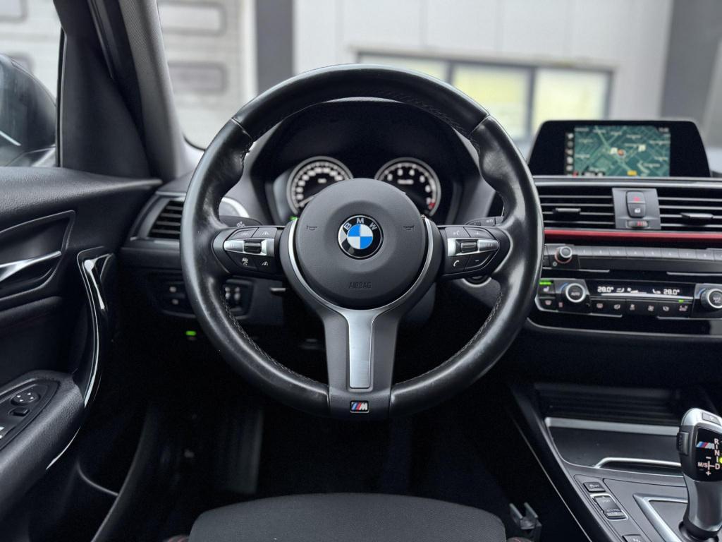 BMW 1 Serie 118i corporate lease executive sport-line nl-auto incl. trekhaa