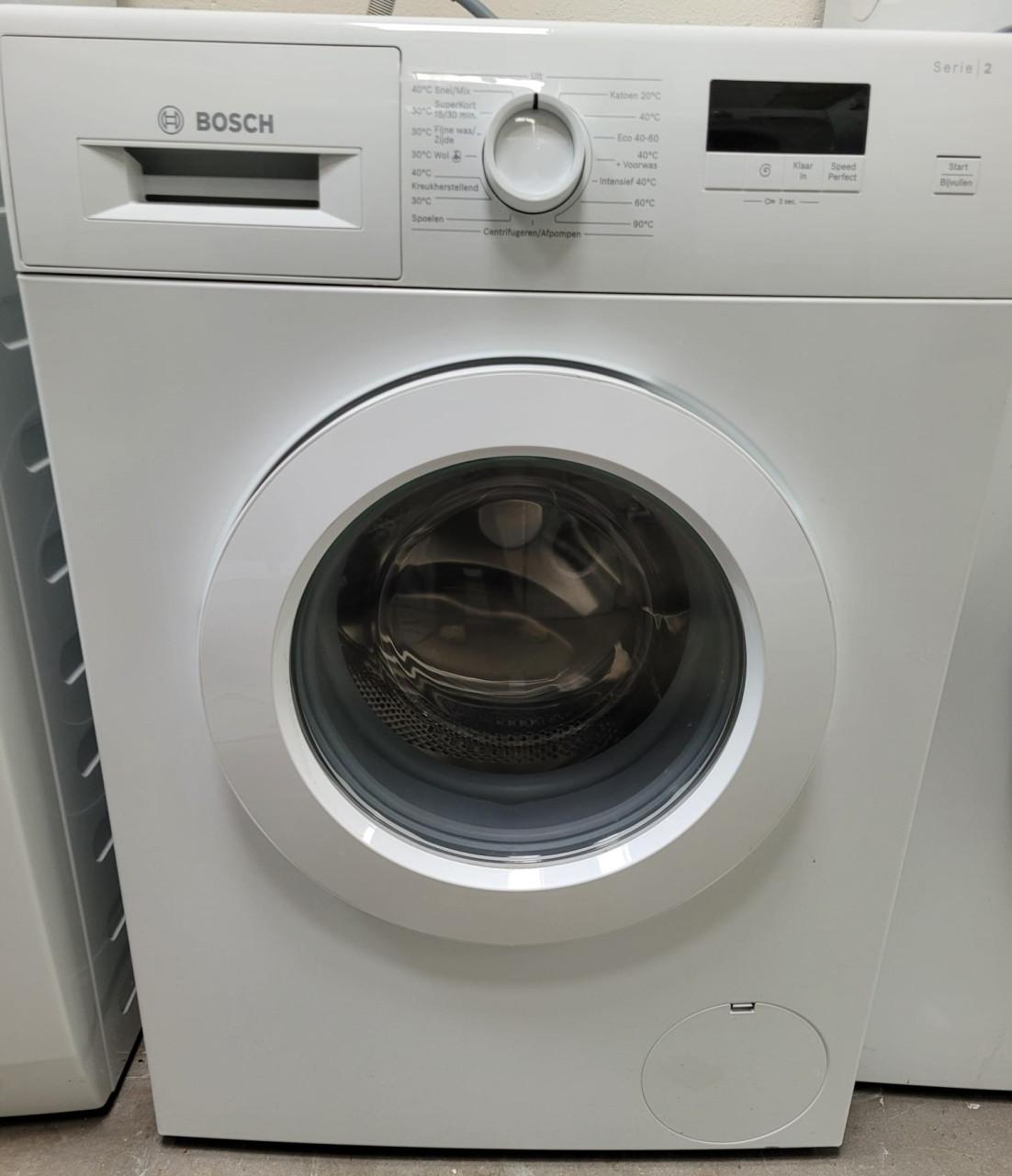 Bosch serie 2 wasmachine 2022