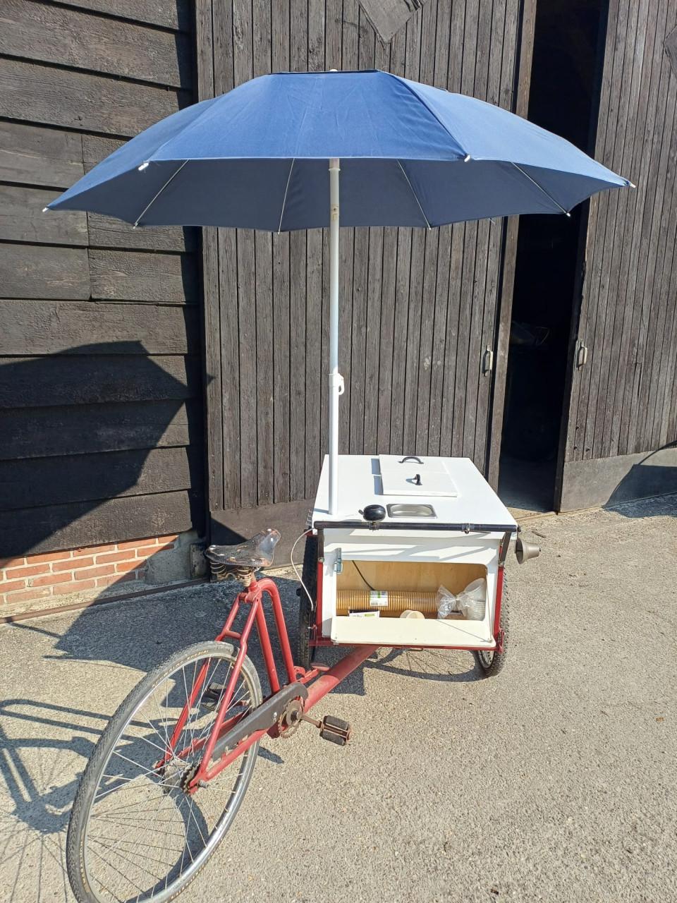 Nostalgische IJscofiets