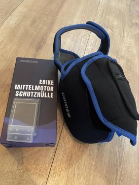 Nieuwe beschermhoezen fiets