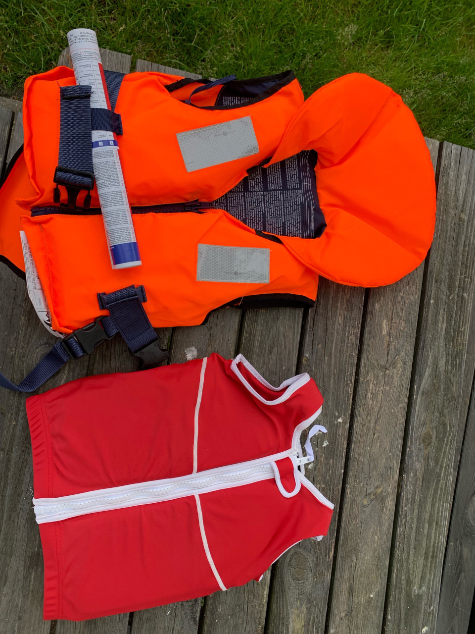 Kinder reddingsvest en Drijfpak