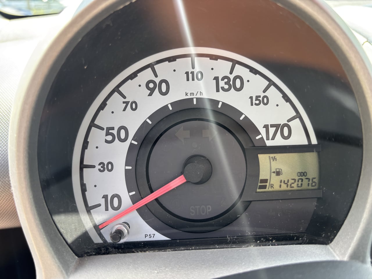 Toyota aygo 2007