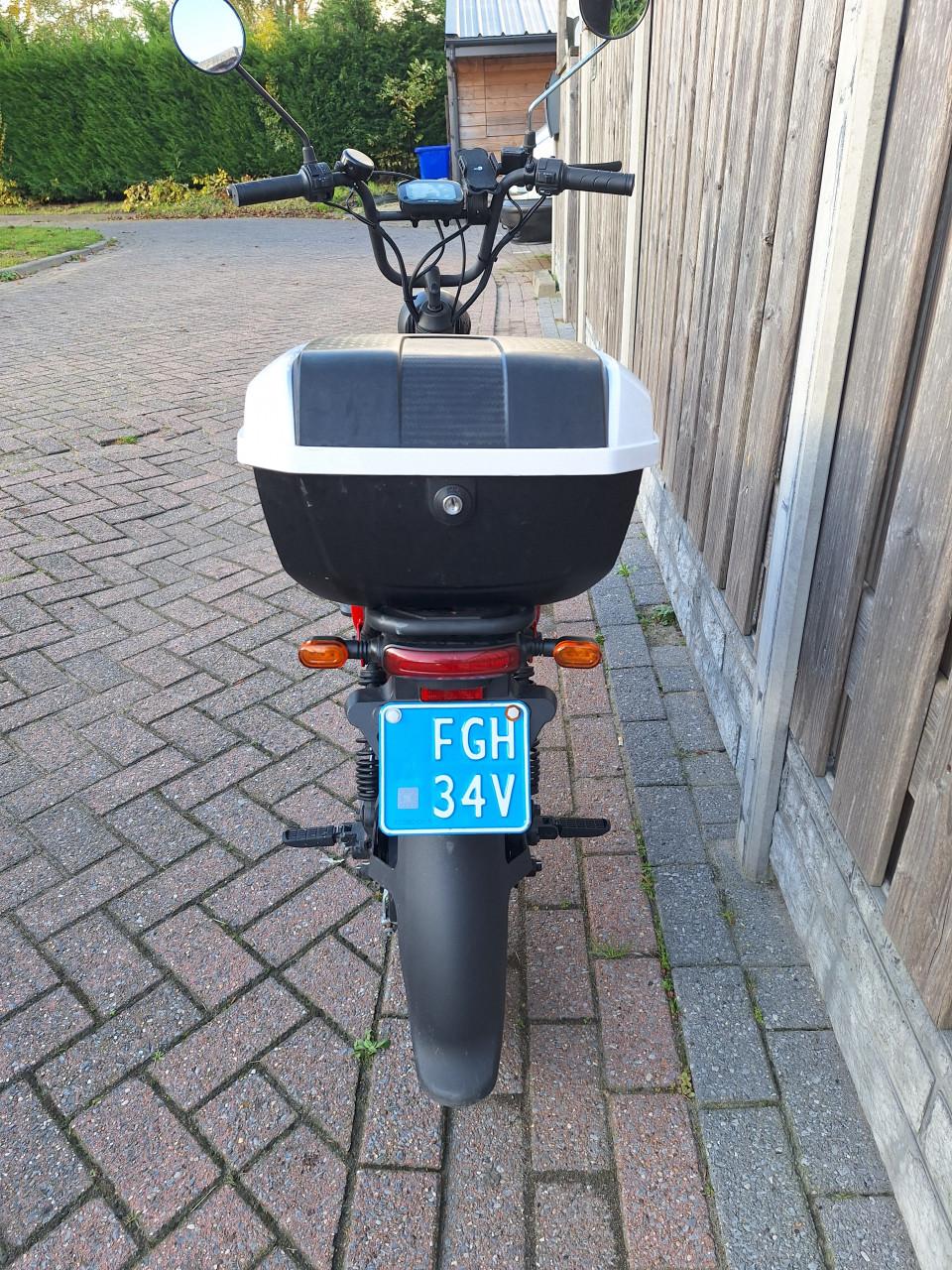 Electrische scooter Goccia agm