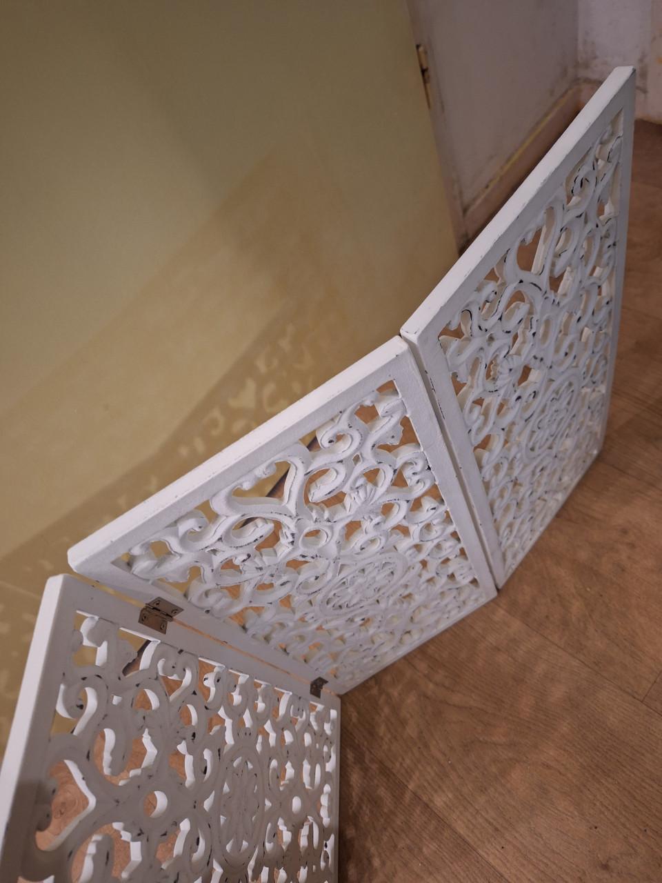 Decoratief raamscherm