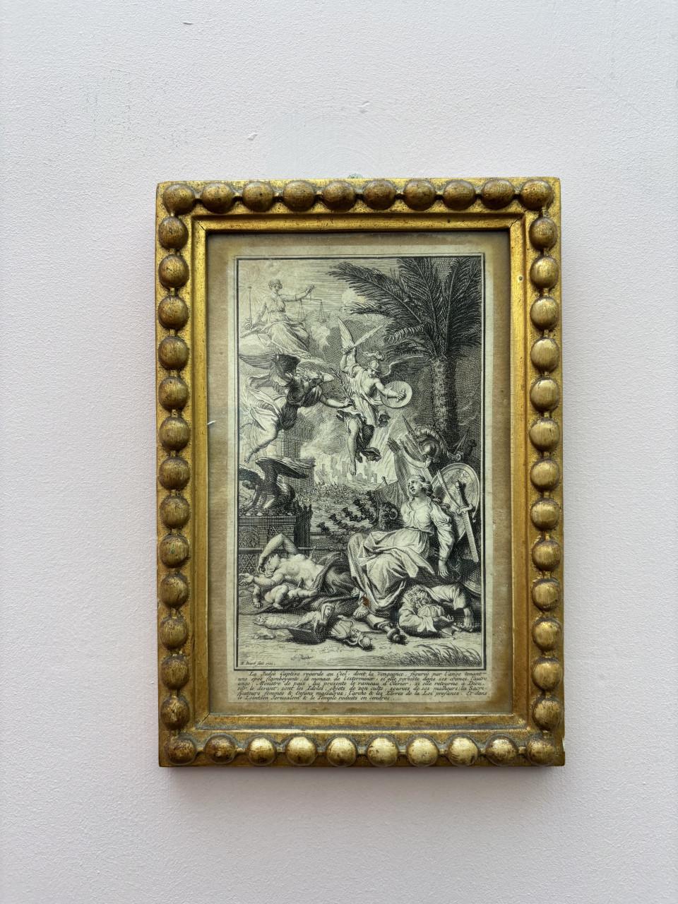 Zeldzame Set 4x Bernard Picart (1718) – Allegorische Kunst