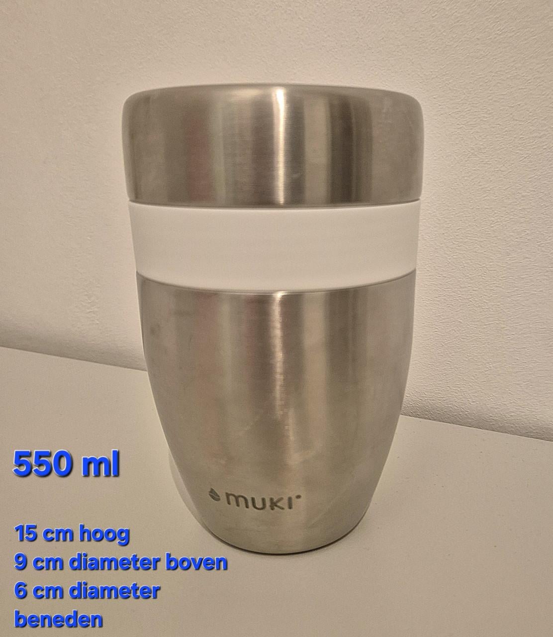 Flsk Muki snackpot 550 ml