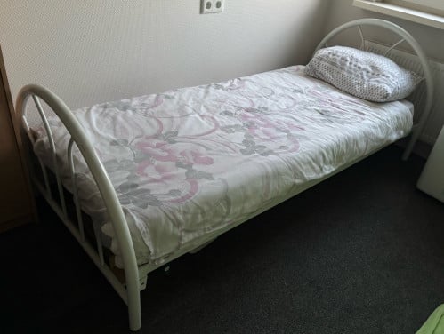 1 persoonsbed - Incl. matras en kussen