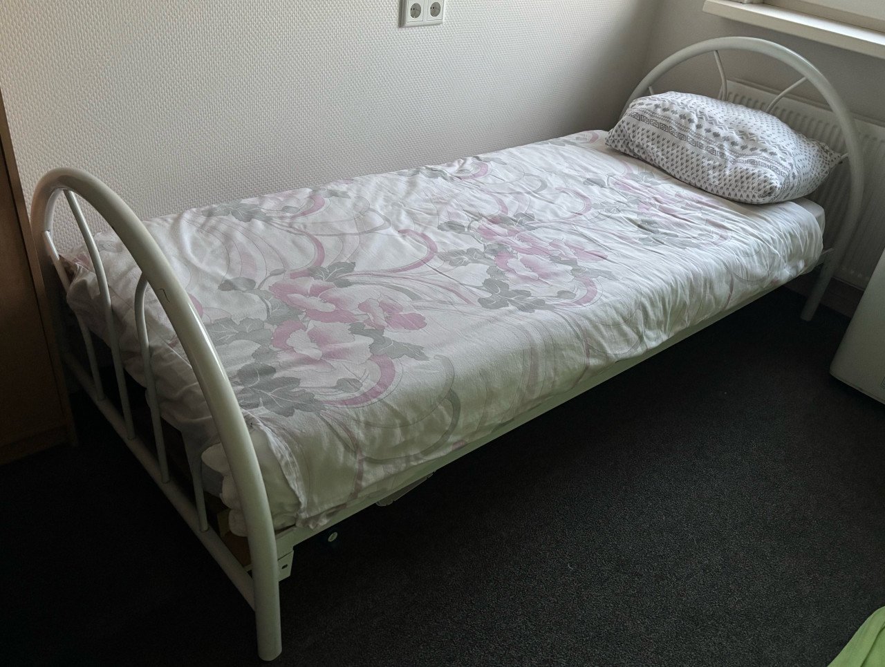 1 persoonsbed - Incl. matras en kussen