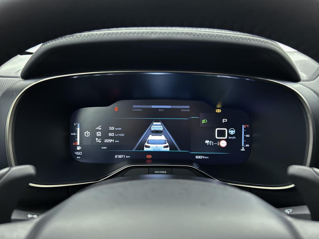 Citroen C5 Aircross hybrid 136 pk automaat ë-series | rijklaar |  alcantara