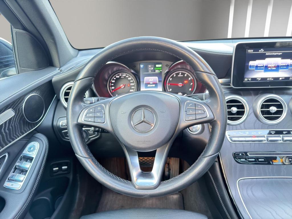 Mercedes-Benz Glc 350e 4matic ambition pano 360 leder