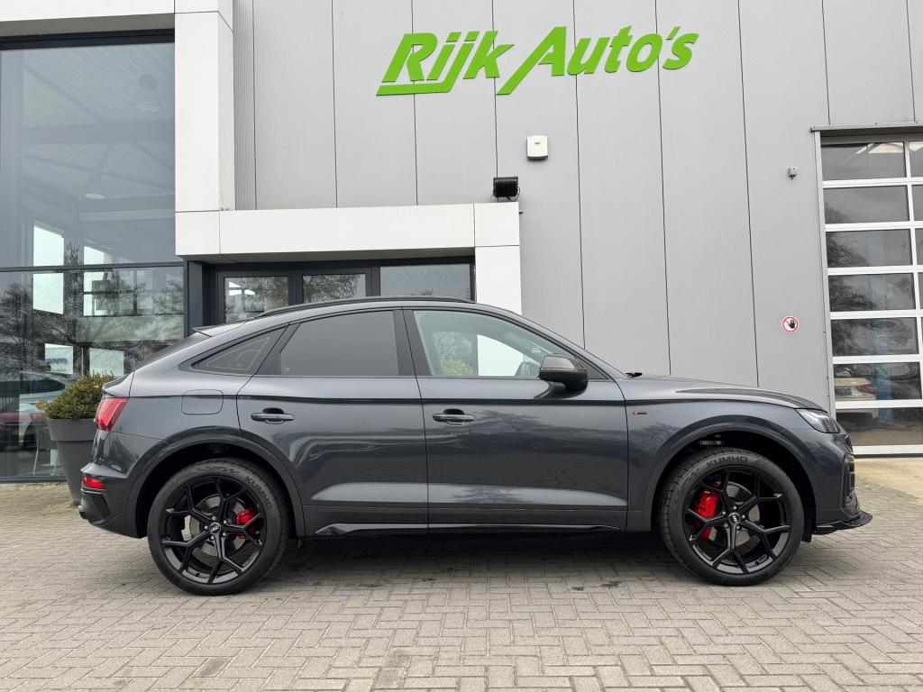 Audi Q5 2.0 tfsi edition sporback * sq5 look * leder * trekhaak * acc * key