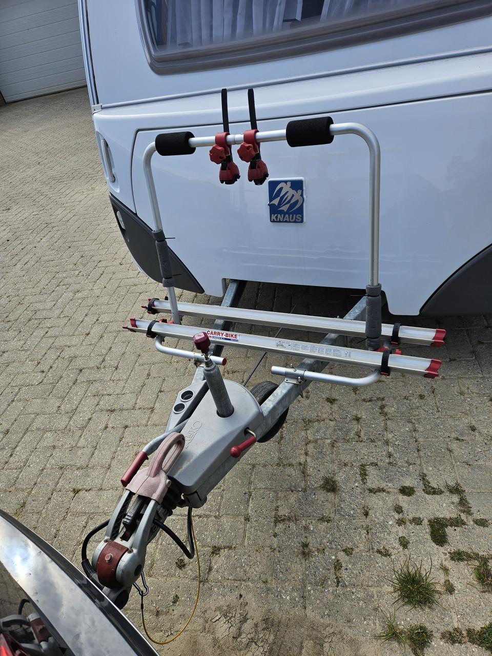 Knaus Sudwind 450TU uit 2008