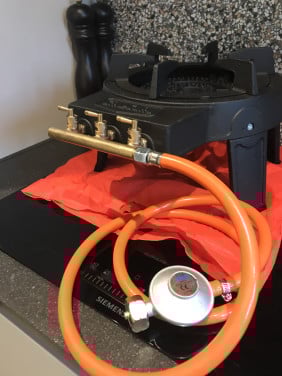 Splinternieuwe Wokbrander in ongeopende doos!!