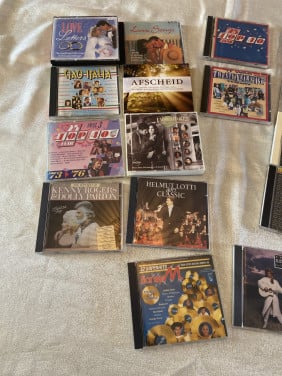 Diverse cd’s