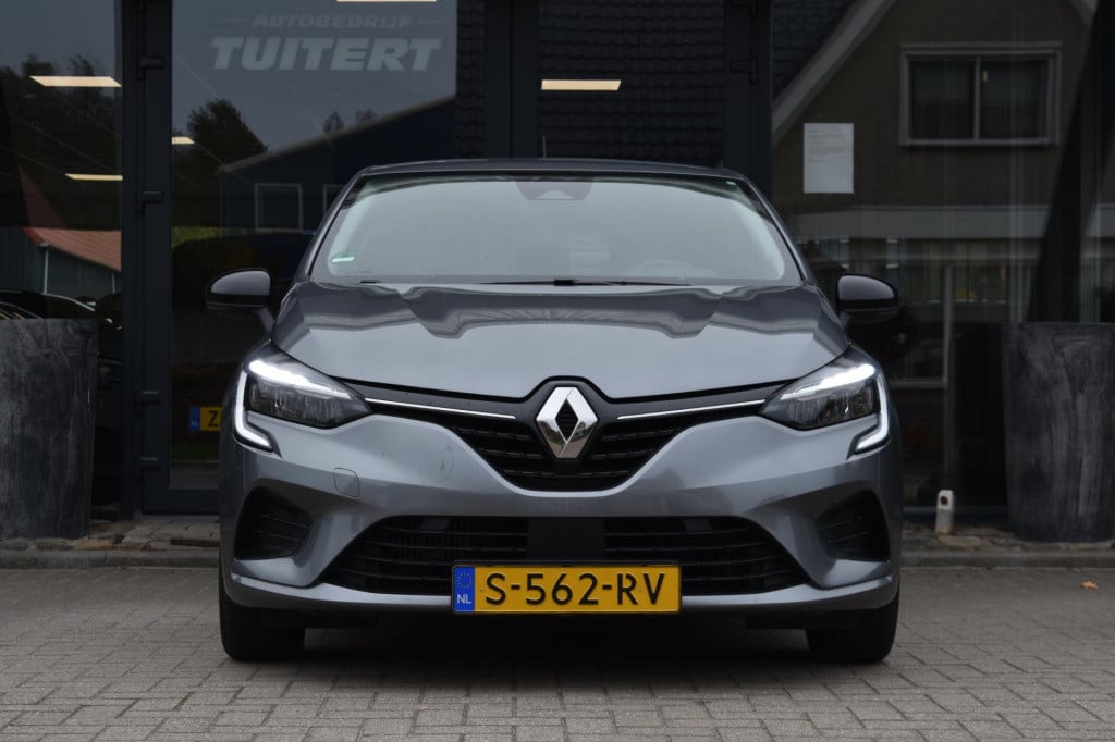 Renault Clio 1.0 tce 90 parkeersensoren | apple carplay | android auto | na