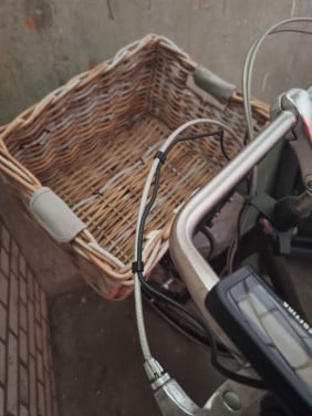 Fietsmand....voor