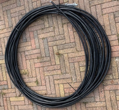 Druppelslang 50 meter voor de tuin