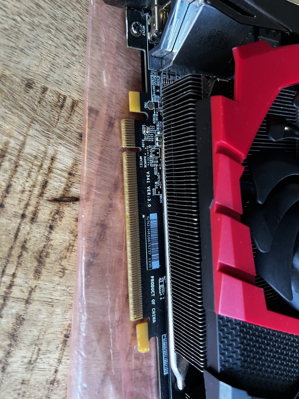 MSI Rx 580 gaming 8GB  x+ speciale editie gereserveerd