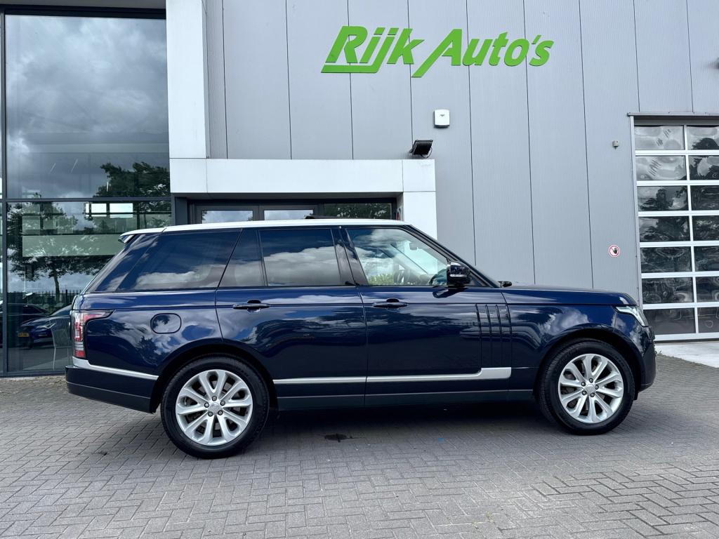 Land Rover Range Rover 4.4 sdv8 vogue * btw auto! prijs ex ex 16650 euro!!