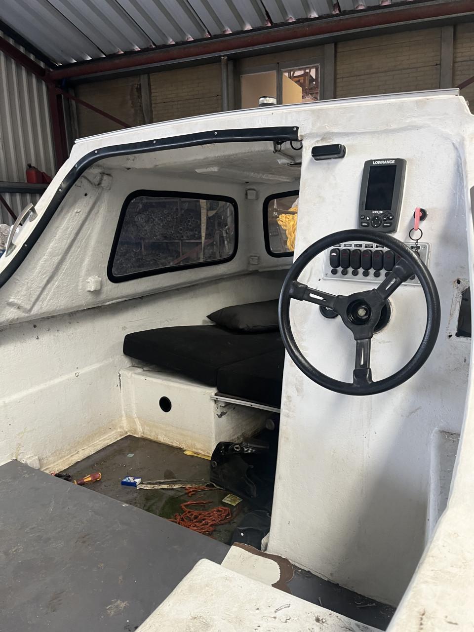 Visbootje opknapper