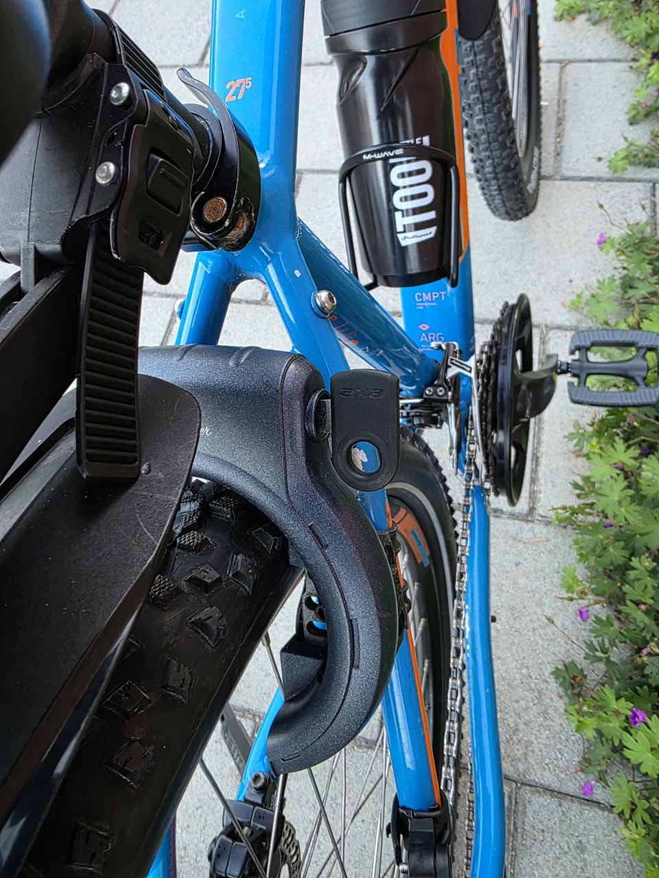 CUBE | AIM PRO | 27.5 INCH | FRAME 41 CM | NETTE STAAT!!
