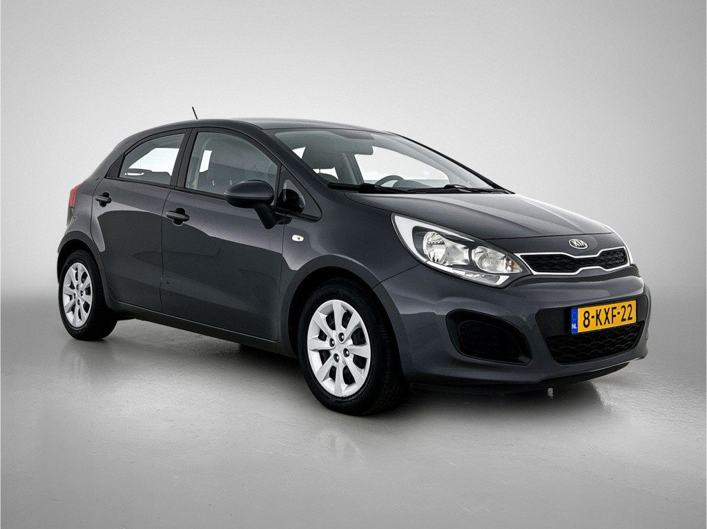 Kia Rio 1.2 cvvt comfort pack deze komt mbm via leseman