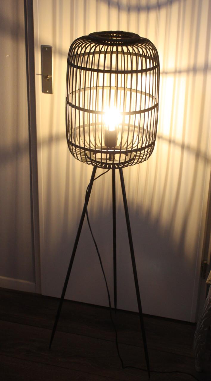 Vloerlamp Bamboe