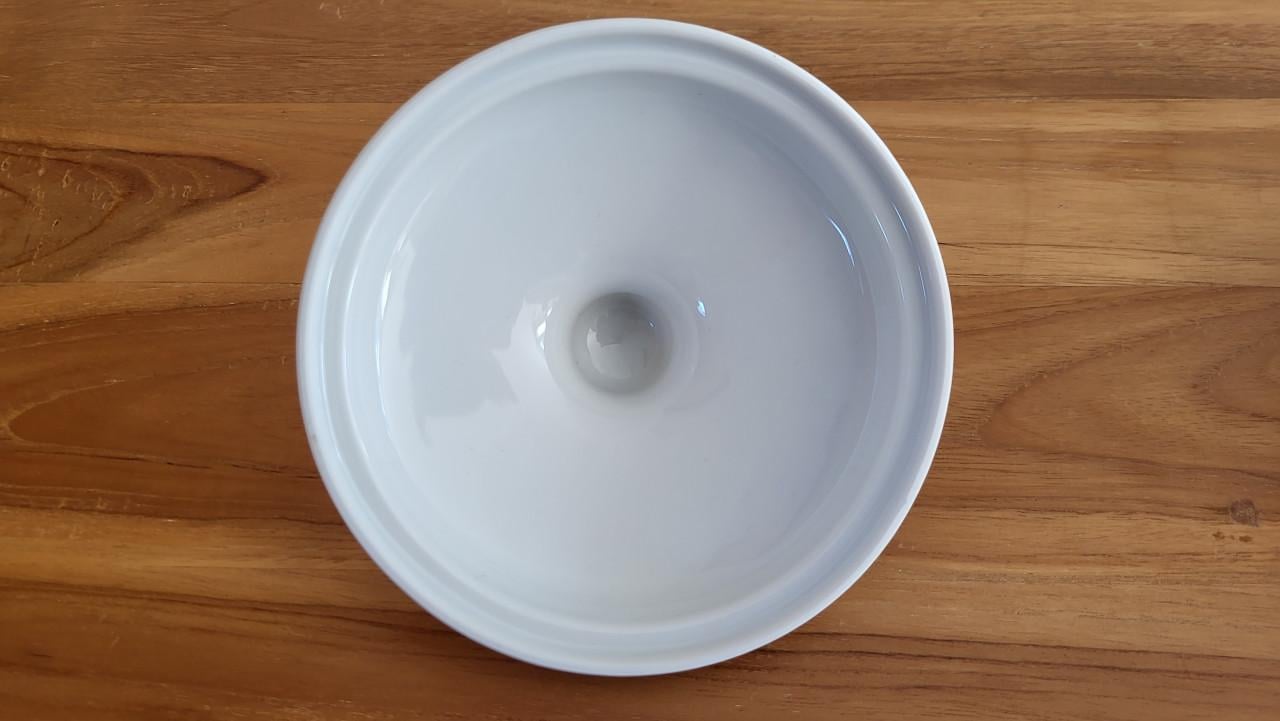 Porseleinen pot met deksel (boterpot) Seltmann Weiden voor Bona