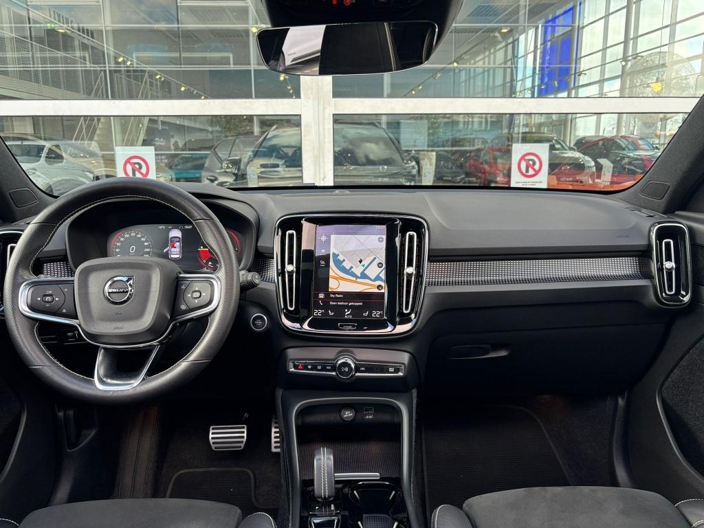 Volvo XC40 t5 262pk recharge r-design| panodak| 360camera| adap.cruise| h&k