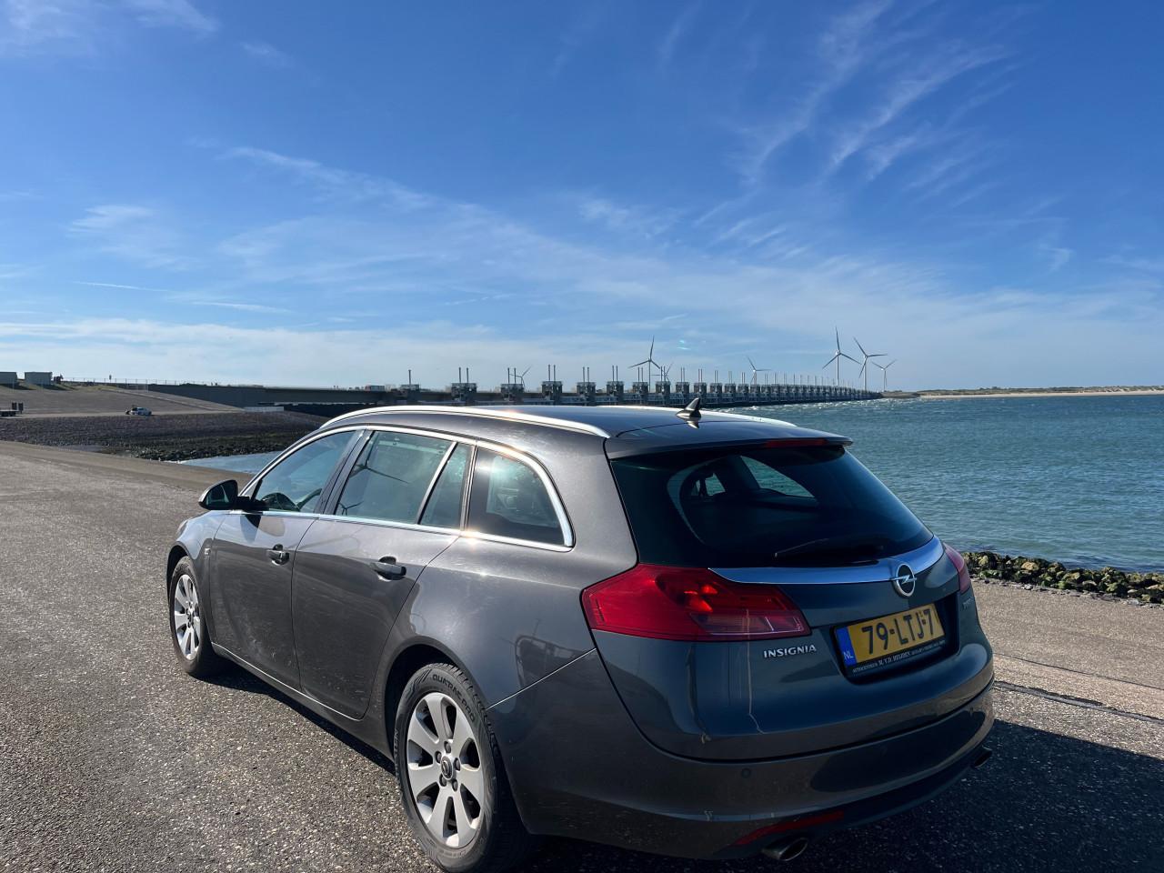 Opel Insignia 1.6 Turbo Ecotec 180pk 2010 Grijs