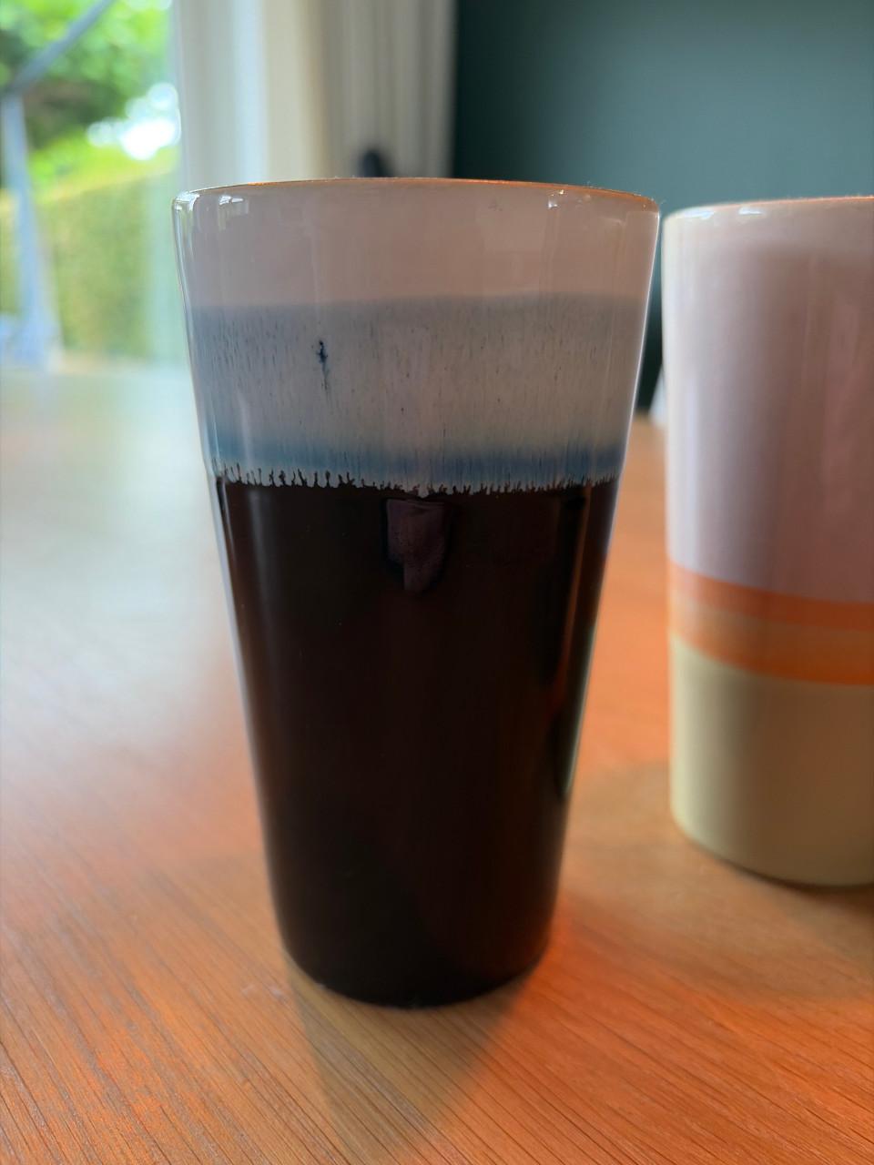 3x HK Living ‘70s lattemok