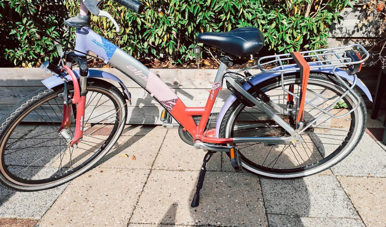 26 inch Fiets Meisjesfiets Alpina 3vers.