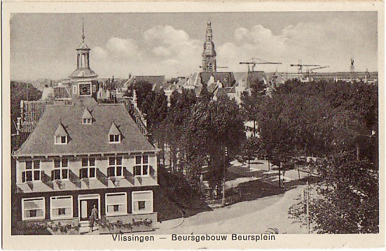 130 Vlissingen Beursgebouw Beursplein