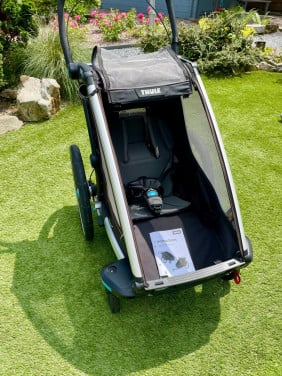 Thule Chariot Sport, single zit