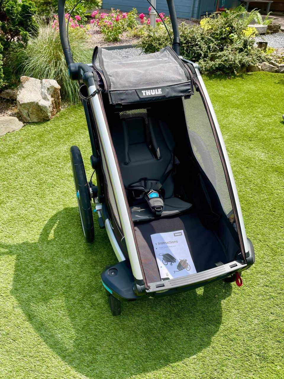 Thule Chariot Sport, single zit