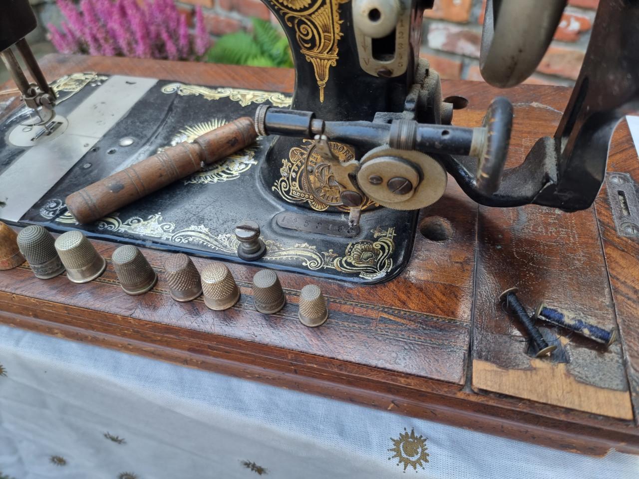 Vintage Singer naaimachine