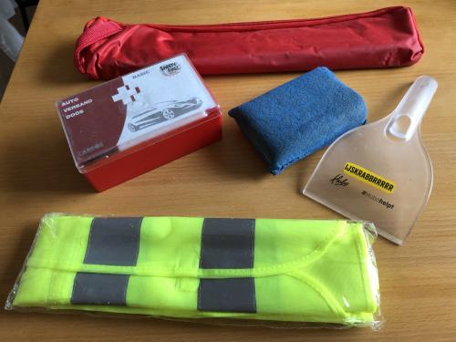 Te koop auto veiligheidstas.