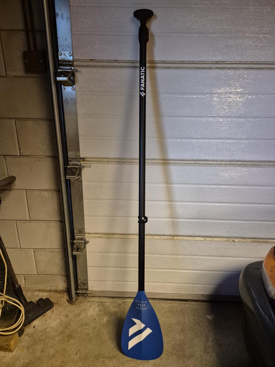 Sup leash, pomp en peddel