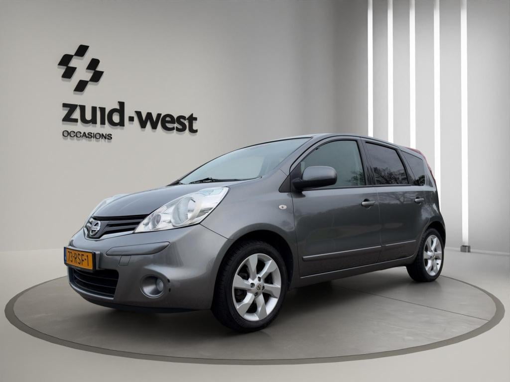 Nissan Note 1.4 life + clima cruise trekhaak