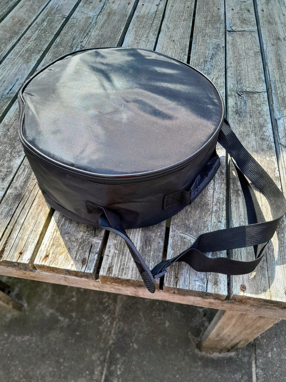 LOMUTY Steel Tongue Drum/Handtrommel/HandPan - 30 cm - Zo goed als nieuw