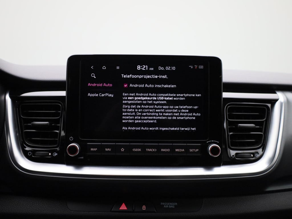 Kia Stonic 1.0 t-gdi mhev black edition | navigatie | apple carplay / andro